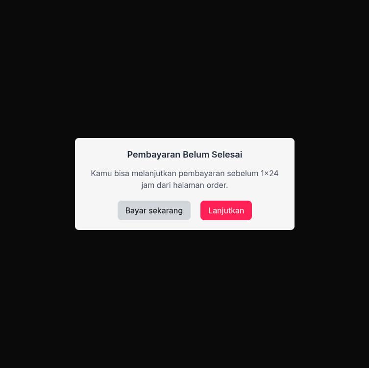 Pembayaran Undangan